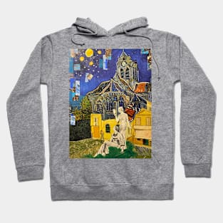 A starry night Hoodie